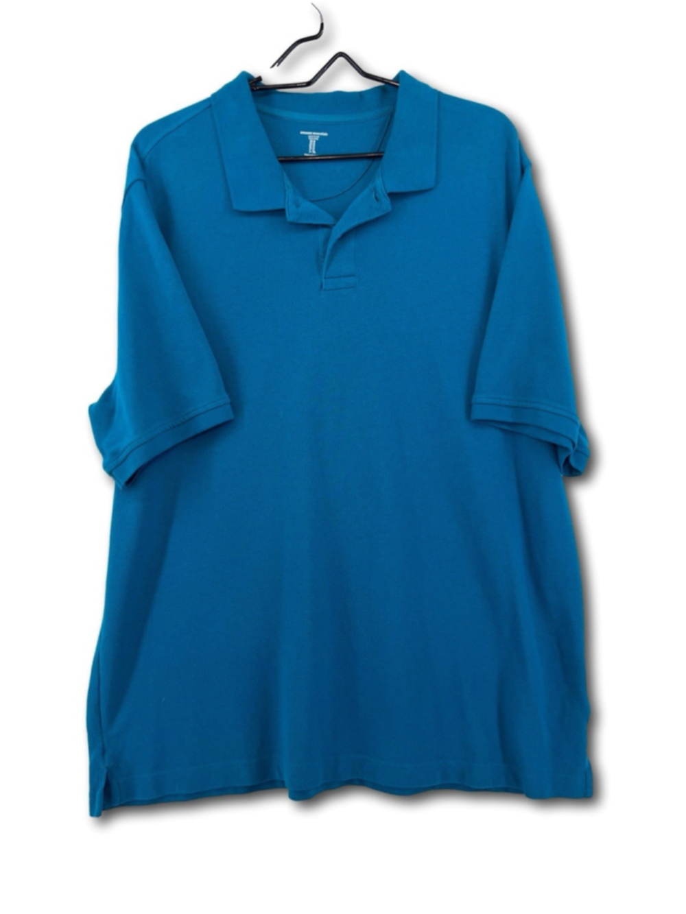 Amazon Essentials Regular Fit Polo Shirt Short Sleeve Men’s XL Blue Golf Fathers
